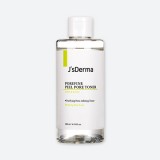 Мягкий пилинг-тонер с 1% гликолевой кислотой Js Derma Porefine Peel Pore Toner 200 мл